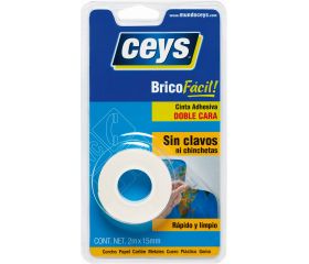BRICOFÁCIL CINTA DOBLE CARA